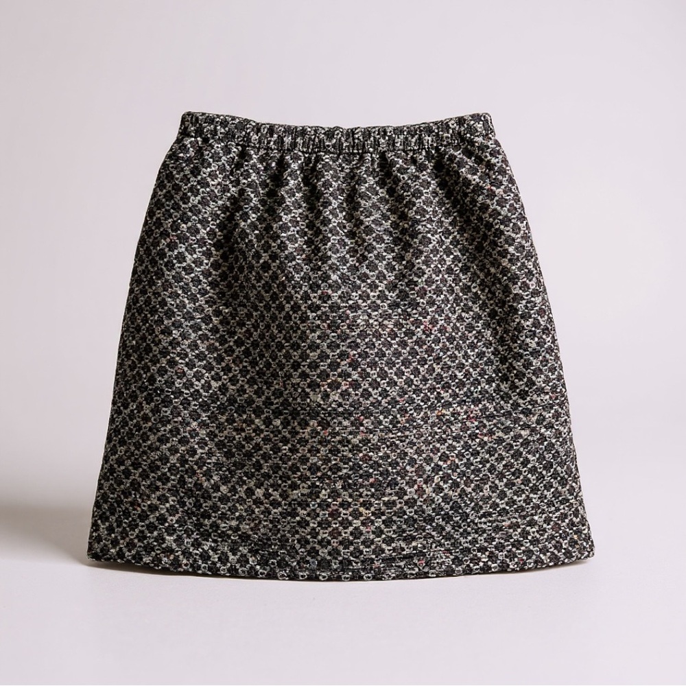 Tahari ASL Petite Tweed Sparkle Straight Skirt